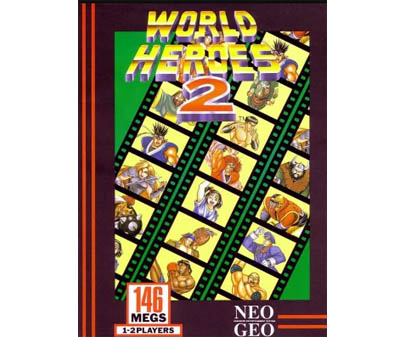 World Heroes 2 Neo Geo